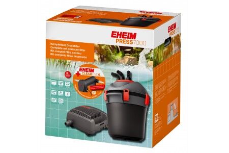 Езерен филтър EHEIM PRESS7000 + UVC 9W 