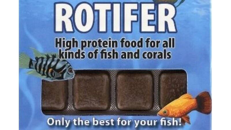 Замразен храна Ruto Rotifer 100 gr 