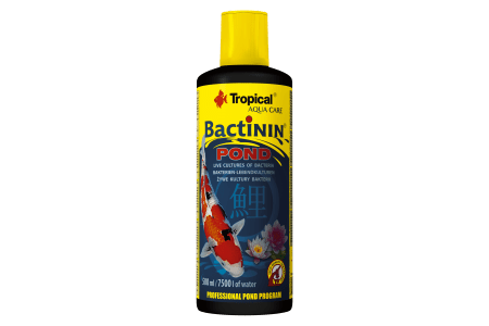 Tropical Bactinin Pond 500 мл. - препарат за езера